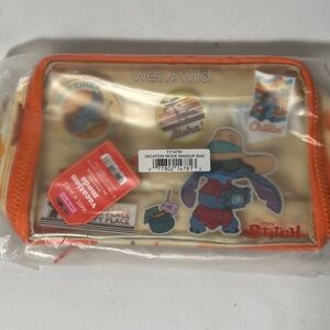 Wet n Wild Disney Stitch Makeup Bag - Orange